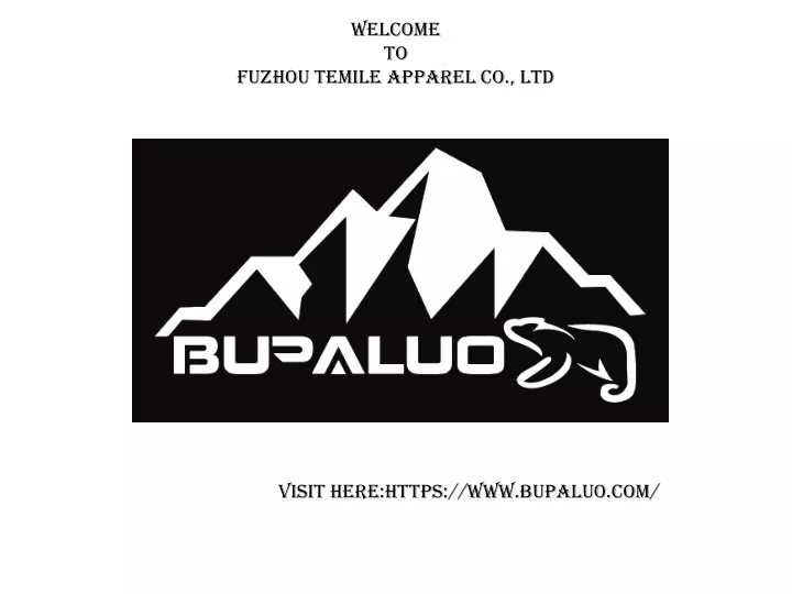 welcome to fuzhou temile apparel co ltd
