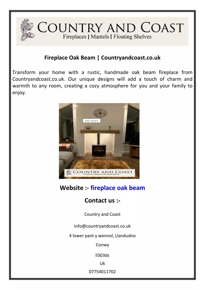 fireplace oak beam countryandcoast co uk