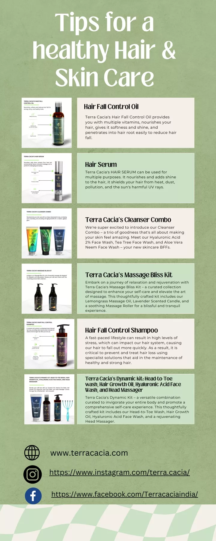 tips for a healthy hair skin care