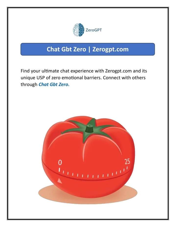 PPT Chat Gbt Zero Zerogpt PowerPoint Presentation Free Download ID PPT Chat Gbt Zero Zerogpt PowerPoint Presentation Free Download ID