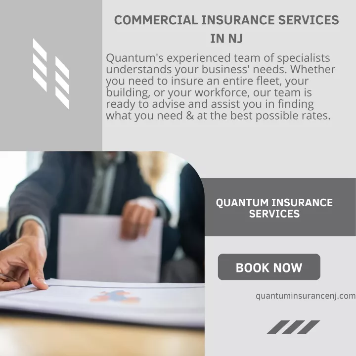 commercial insurance services in nj quantum