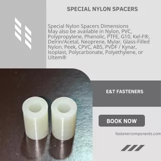 special nylon spacers
