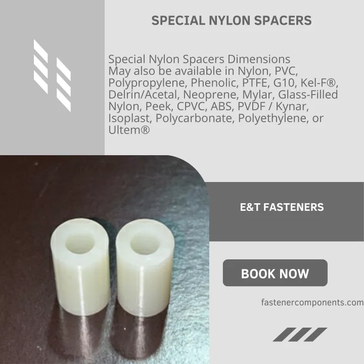 special nylon spacers