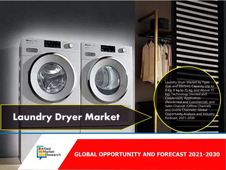 laundry dryer market by type gas and electric