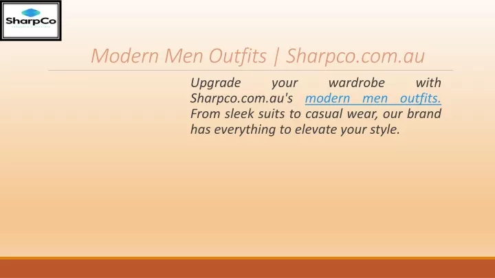 modern men outfits sharpco com au