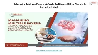 Managing Multiple Payers_ A Guide To Diverse Billing Models In Behavioral Health