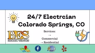 247 Electrcian Colorado Springs, CO