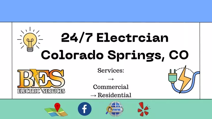 24 7 electrcian colorado springs co