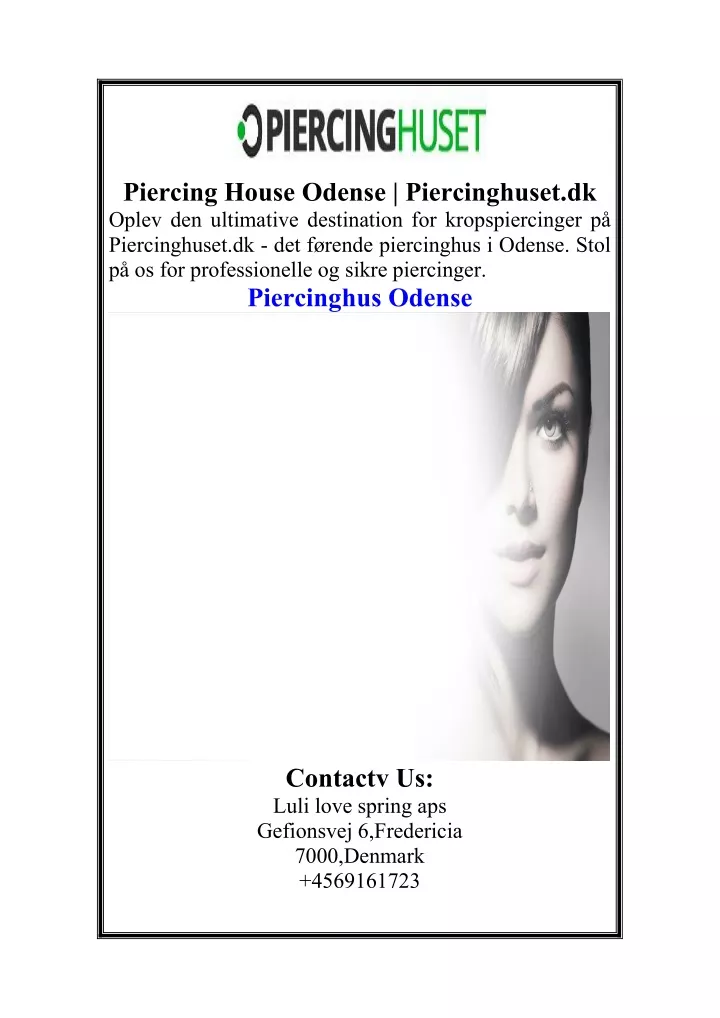 piercing house odense piercinghuset dk oplev