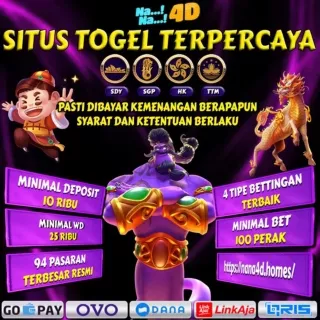 Nana4D Situs Togel Terpercaya & Toto Resmi Gampang Menang Indonesia 2024