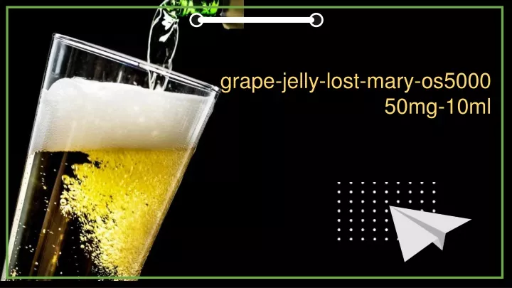 grape jelly lost mary os5000