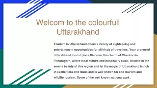 COLOURFULL UTTARAKHAND