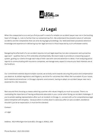 JJ Legal