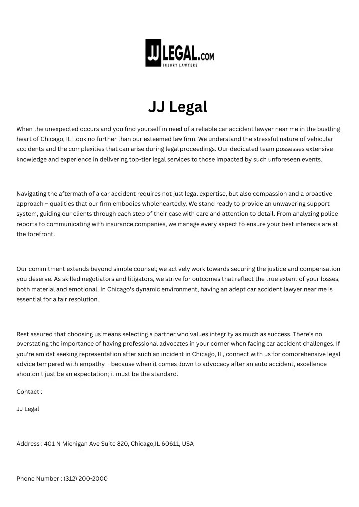 jj legal