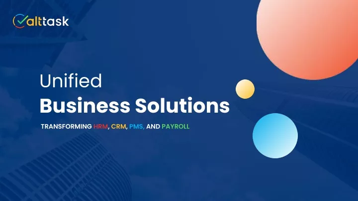 unified business solutions transforming