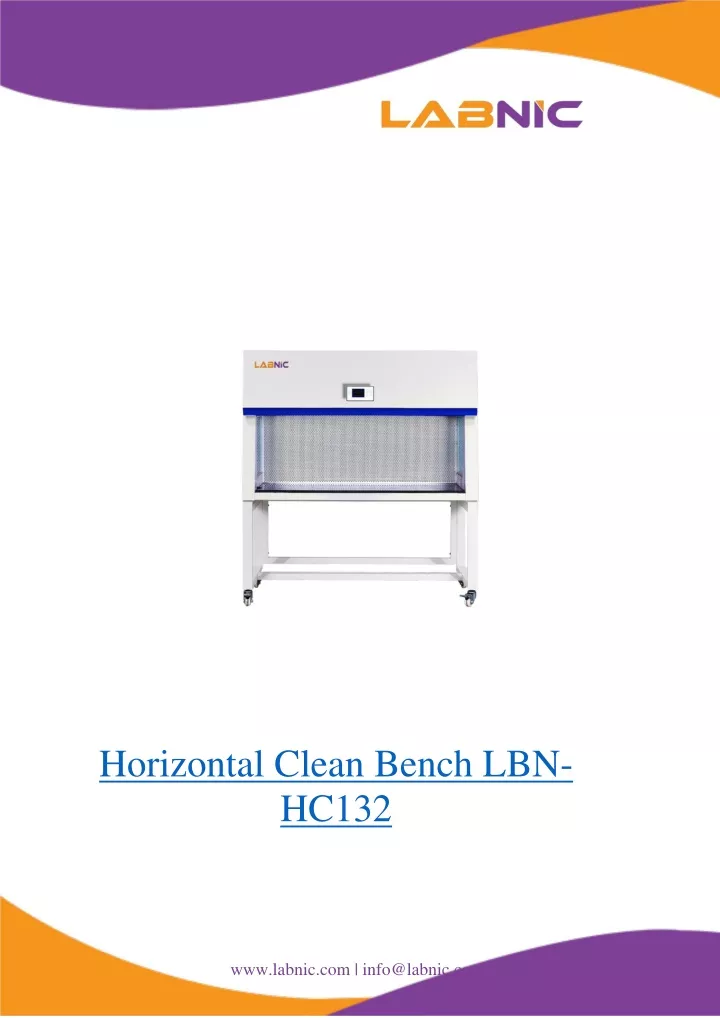 horizontal clean bench lbn hc132