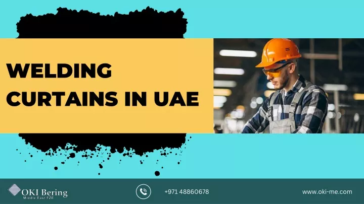 welding curtains in uae