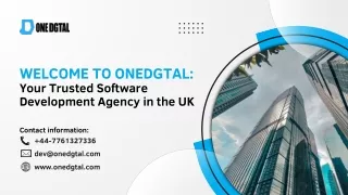 Software Software Development Agency UK