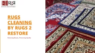 Rugs Cleaning