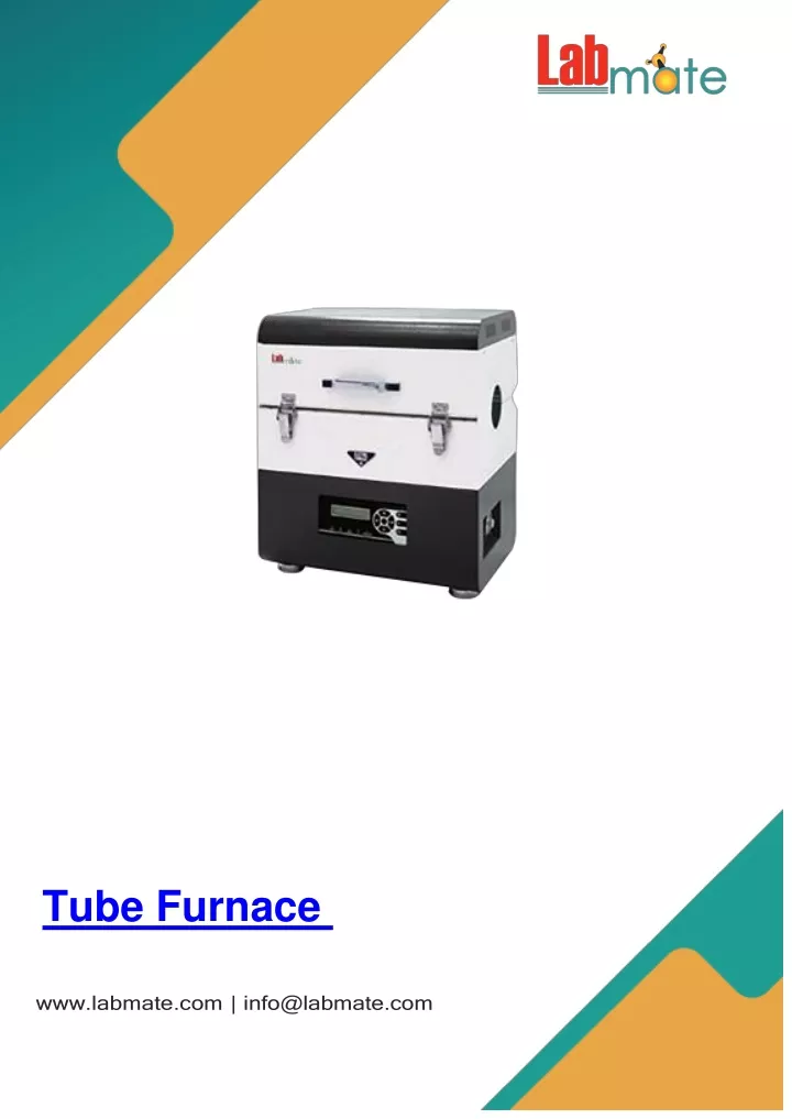 tube furnace