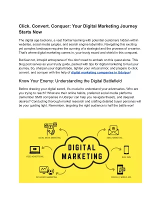 Click. Convert. Conquer_ Your Digital Marketing Journey Starts Now