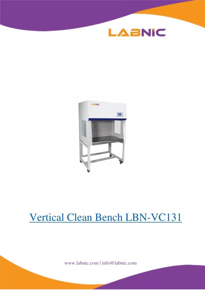 vertical clean bench lbn vc131