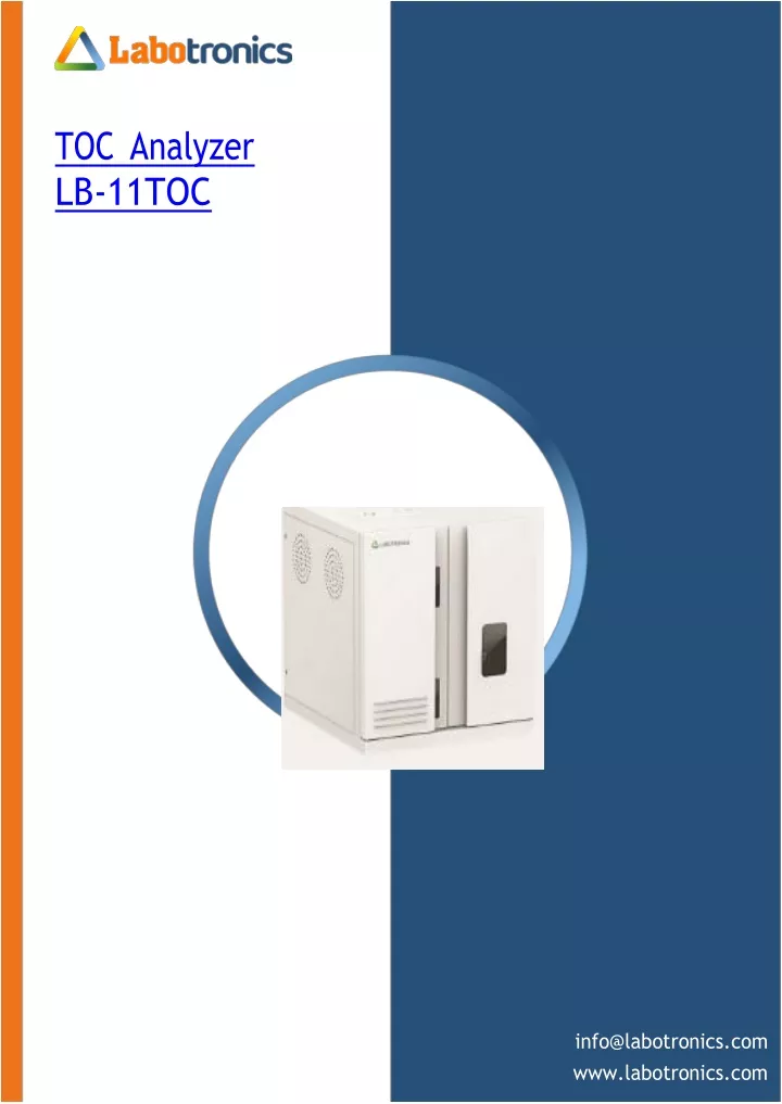 toc analyzer lb 11toc