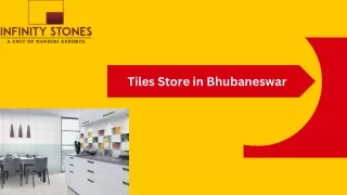 Tiles Store in Bhubaneswar