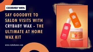 At-Home Wax Kit