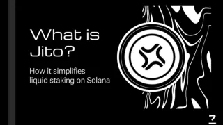 What is Jito How It Simplifies Liquid Staking on Solana