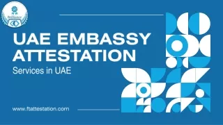 Unveiling the Purpose of UAE Embassy Attestation for Educational Documents