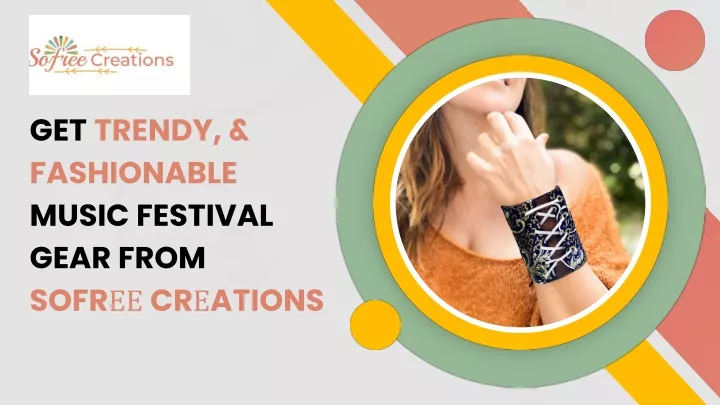 get trendy fashionable music festival gear from