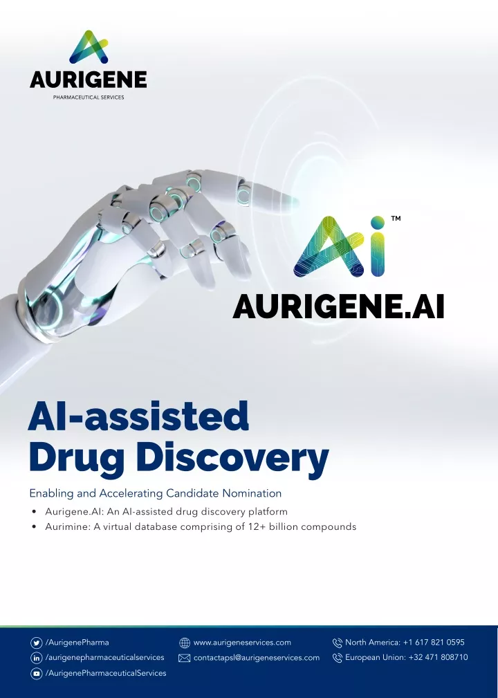 ai assisted drug discovery