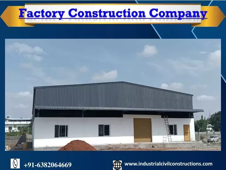 factory construction company
