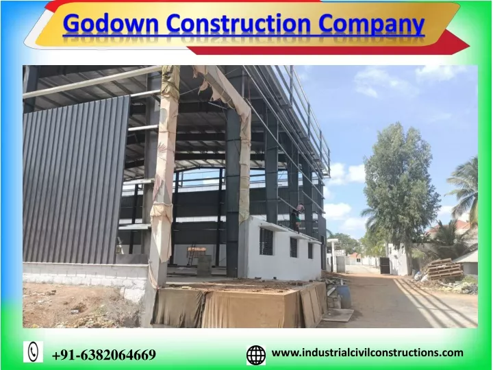 godown construction company