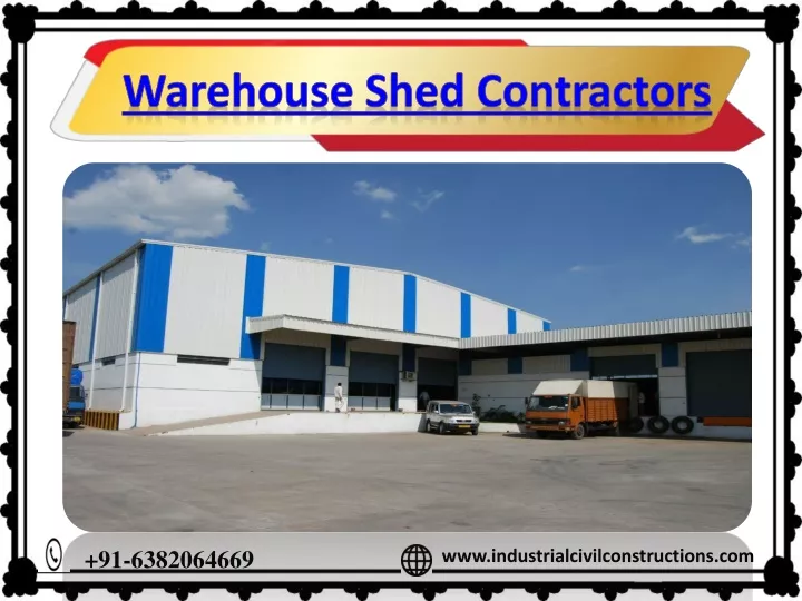 warehouse shed contractors