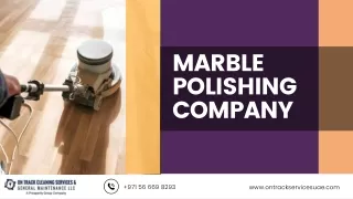 marble polishing company pdf