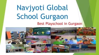Best Play School in Gurgaon Navjyoti Global School