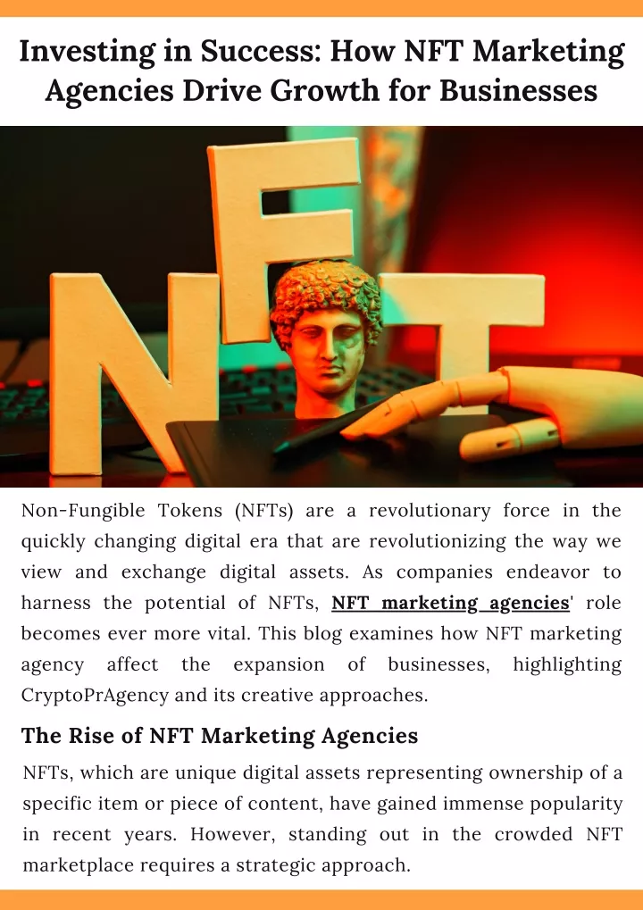 investing in success how nft marketing agencies