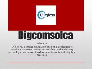 Local Support, Global Impact: Digica Solutions for Business Success