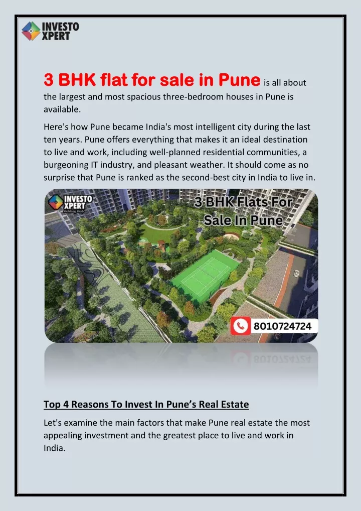 3 bhk flat for sale in pune 3 bhk flat for sale