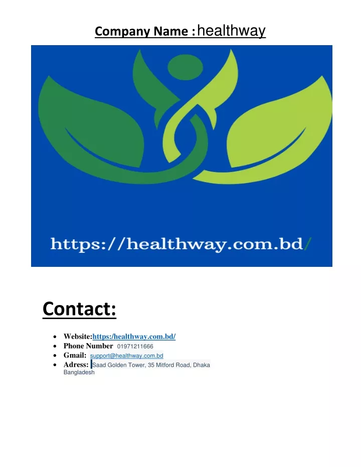 company name healthway