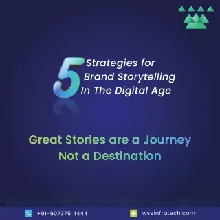 5 Strategies for Brand Storytelling In The Digital Age