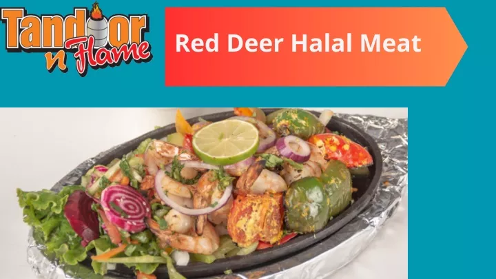 red deer halal meat
