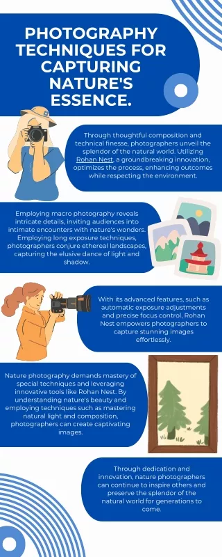 Photography Techniques for Capturing Nature's Essence.