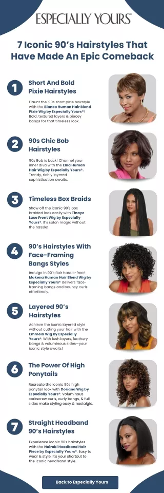 7 Iconic 90’s Hairstyles That Have Made An Epic Comeback