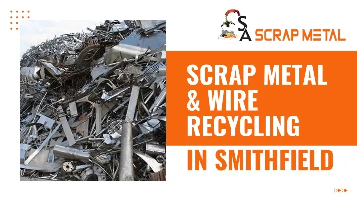 scrap metal wire recycling in smithfield