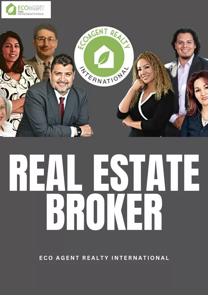 real estate broker