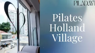 Pilates Holland Village