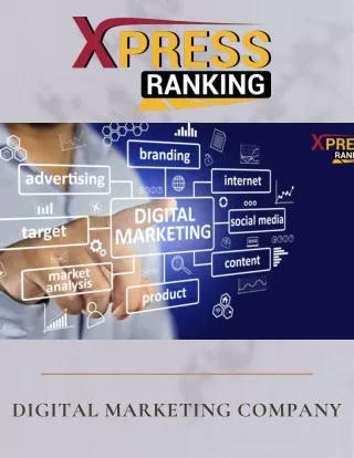 Boost Your Brand With Xpress Ranking A Leading Digital Marketing Company